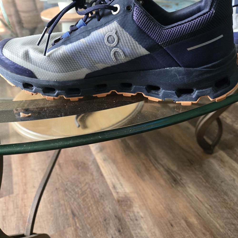 On Running Women's Blue Athletic Shoes
